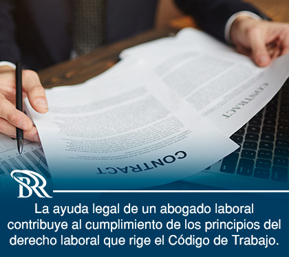 Abogado Revisa Contratos Como Principios del Derecho Laboral en Costa Rica