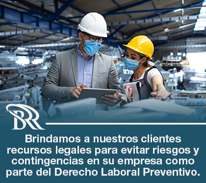 Abogado Asesora Sobre Riesgos y Contingencias en la Empresa (Derecho Laboral Preventivo)