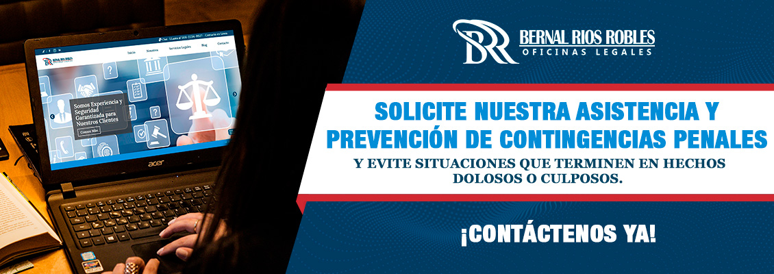 Persona Solicita Asistencia y Prevencin de Contingencias Penales en Lnea