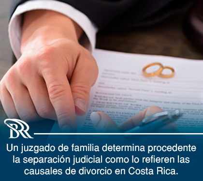 Juez Firma Separacin Judicial en Costa Rica