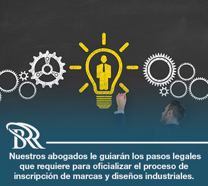 Abogados para Inscripción de Marcas y Diseños Industriales