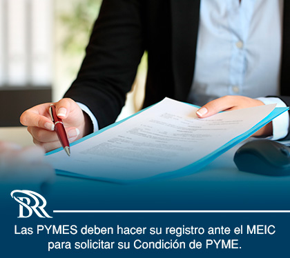 Las PYMES se Registran en el MEIC para Obtener su Condicin de PYME