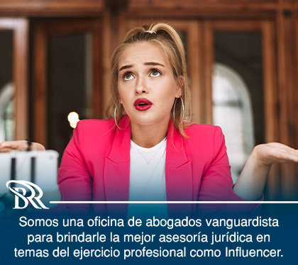 Influencer Conoce Sus Derechos y Obligaciones Legales 