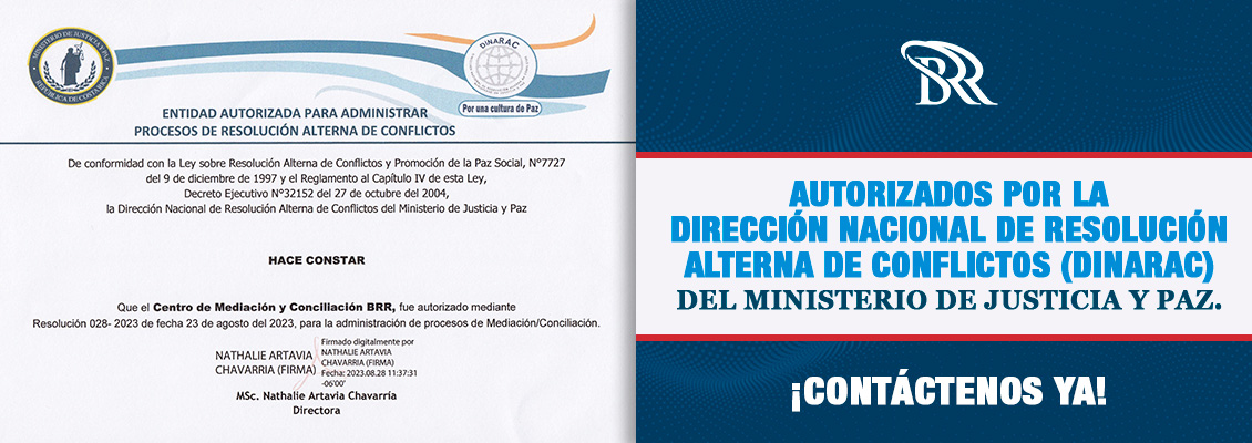 Certificado de Centro de Mediacin y Conciliacin BRR