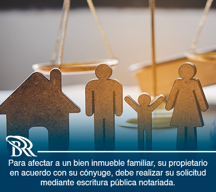 Oficina de Abogados para Afectación a Patrimonio de Familia