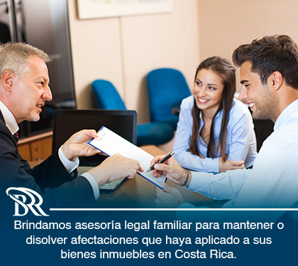 Pareja Busca Abogado para Realizar Afectación a Patrimonio de Familia