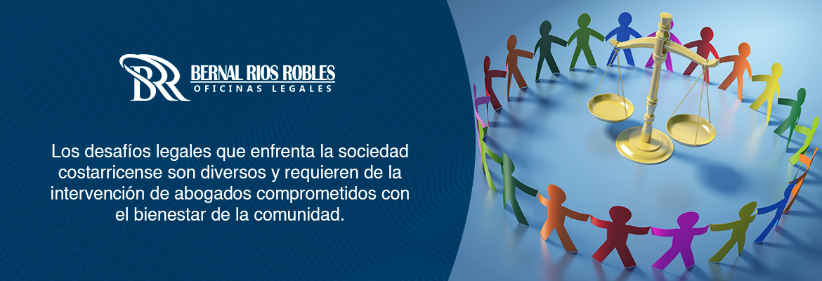 Representación gráfica de la Sociedad Costarricense y la Justicia