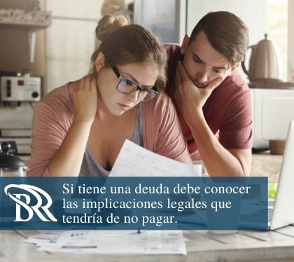 El Cobro Jurídico en Costa Rica le Preocupa a Pareja Deudora por no Pagar