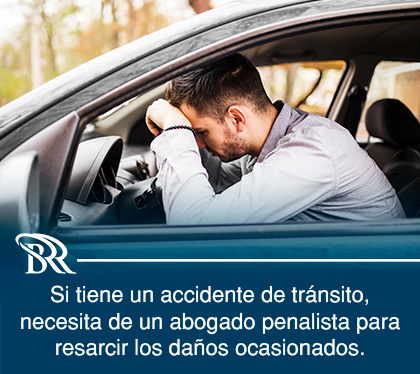 Joven Tiene Accidente de Tránsito y Necesita un Abogado Penalista