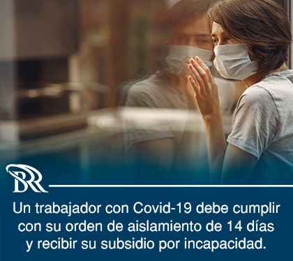 Mujer Aislada se Pregunta Cunto Dura una Incapacidad por Covid? 