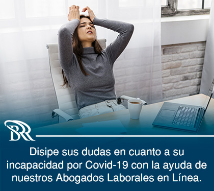 Mujer en su Oficina Necesita Saber Cunto Dura una Incapacidad por Covid? 