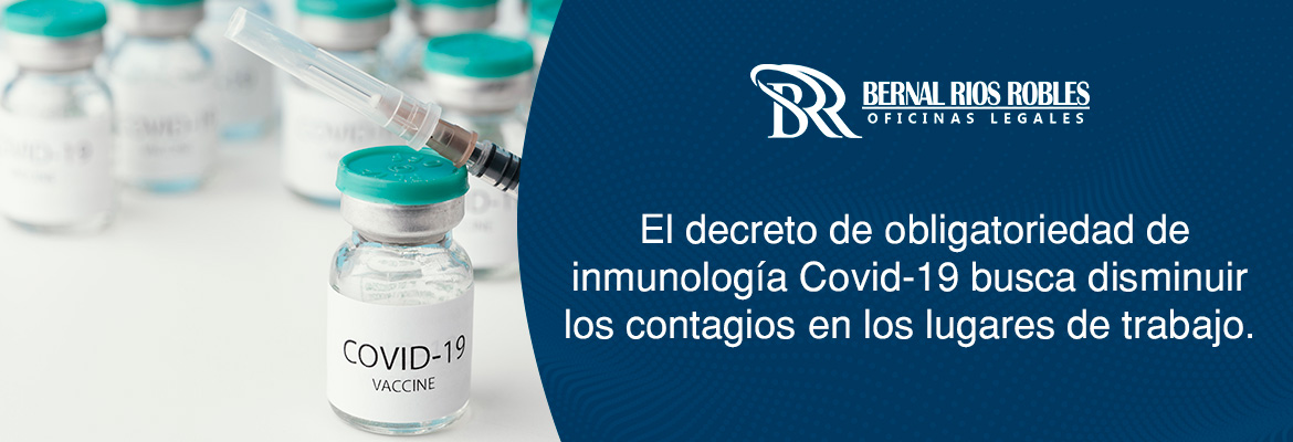 Decreto de Obligatoriedad de Inmunologa Covid-19 en Costa Rica