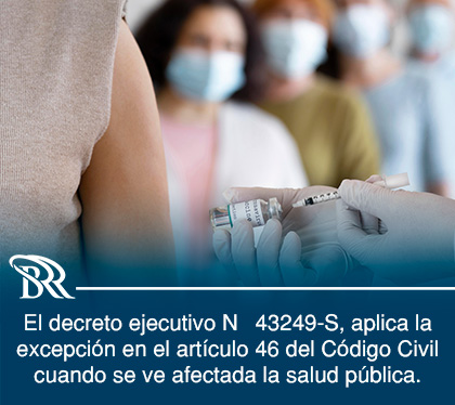 Trabajadores en Fila Cumplen Decreto de Obligatoriedad de Inmunología Covid-19 en Costa Rica