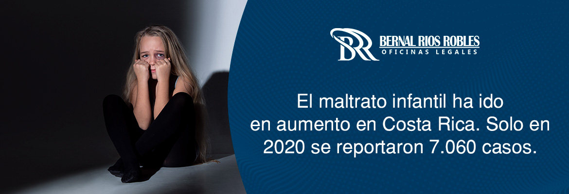 Niña con Maltrato Infantil en Costa Rica