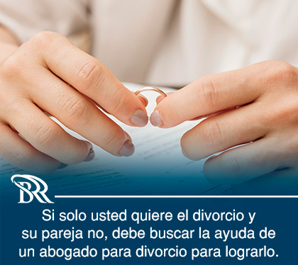 Mujer con Sortija en las Manos Quiere el Divorcio en Costa Rica