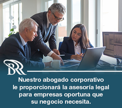 Abogado Corporativo Asesora a Empresarios