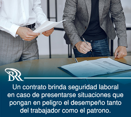Abogado Realiza Contrato a Patrono con Aspectos Importantes de Seguridad Laboral en Costa Rica