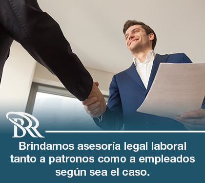 Abogado Brinda Asesoría Legal Laboral