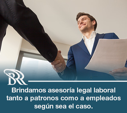 Abogado Brinda Asesora Legal Laboral