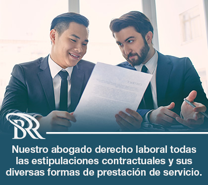 Abogado Derecho Laboral Asesora a Cliente Sobre Estipulaciones Contractuales