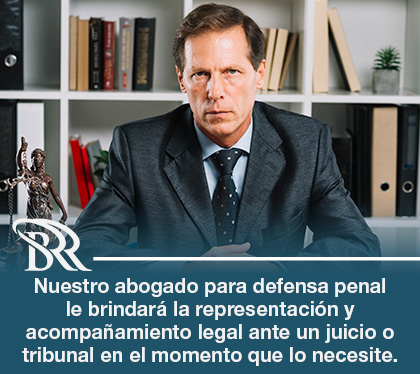 Abogado Defensa Penal en su Despacho